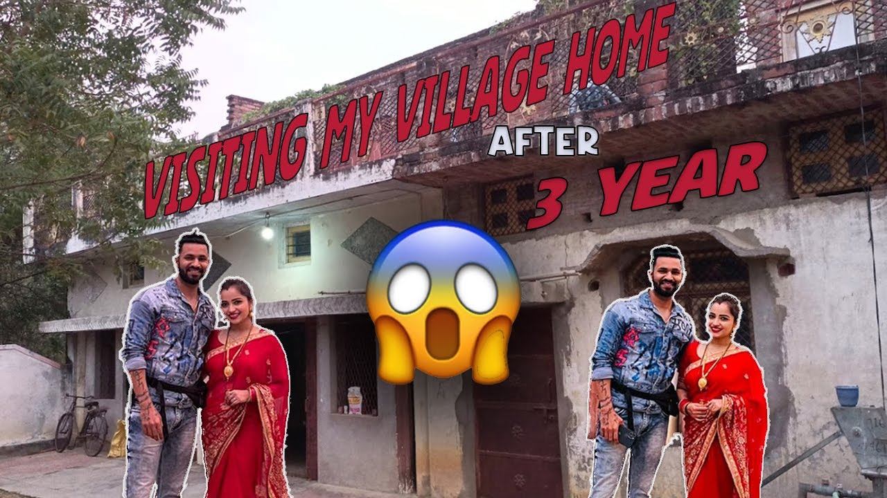 MERA GAON KA GHAR | PART 10 | UP TRIP | VJ PAWAN SINGH