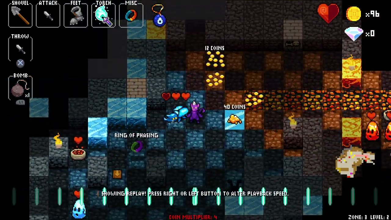 Crypt of the Necrodancer Coda Zone 3 Clear!