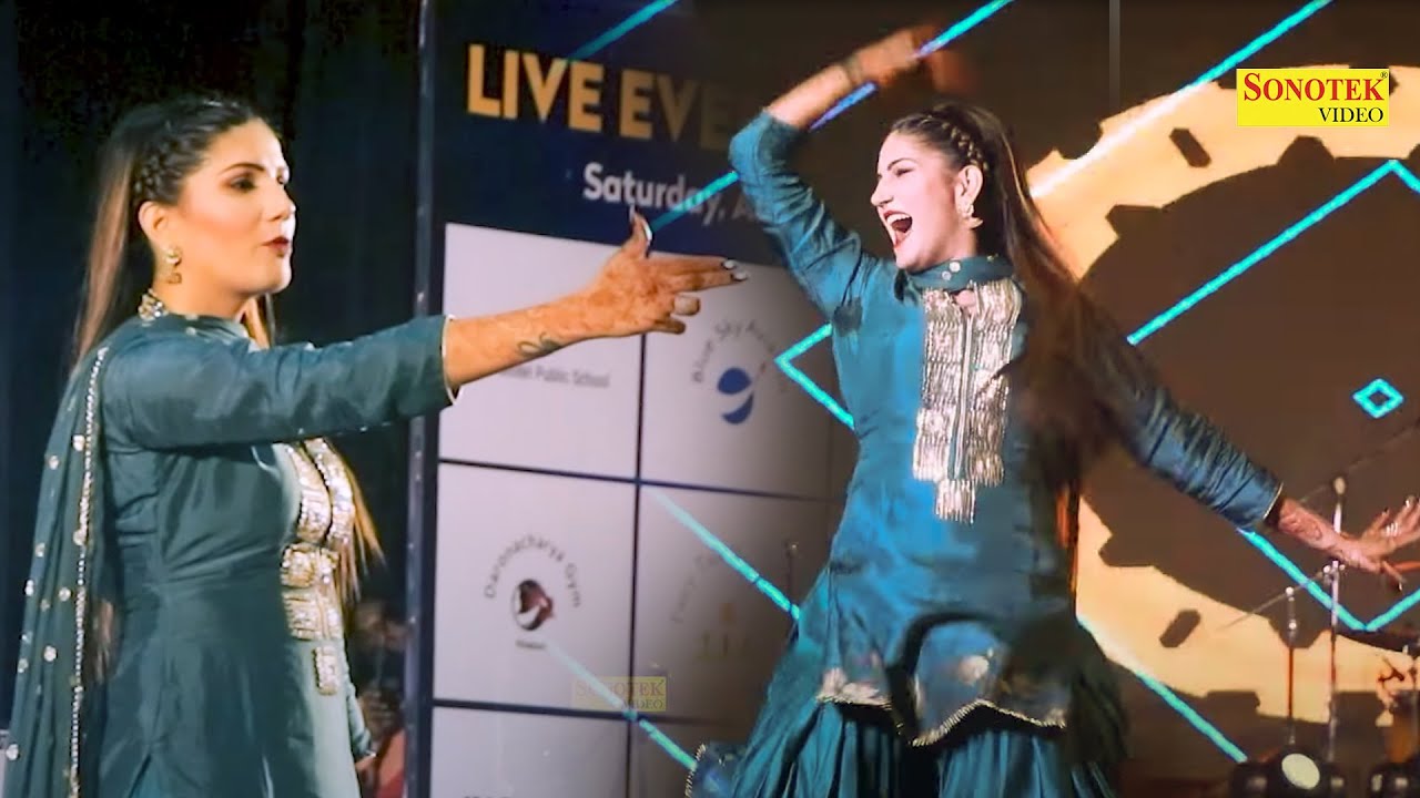 Sapna Dance :- Kache Kat Le _काचे काट ले  I Sapna New Video I Sapna live performance I Sonotek Ragni