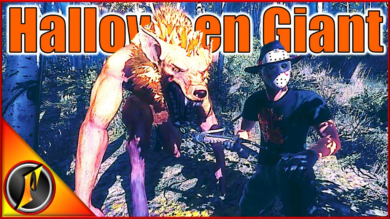 Shooting Our Biggest Werewolf Ever On Halloween! AND It's a Golden!