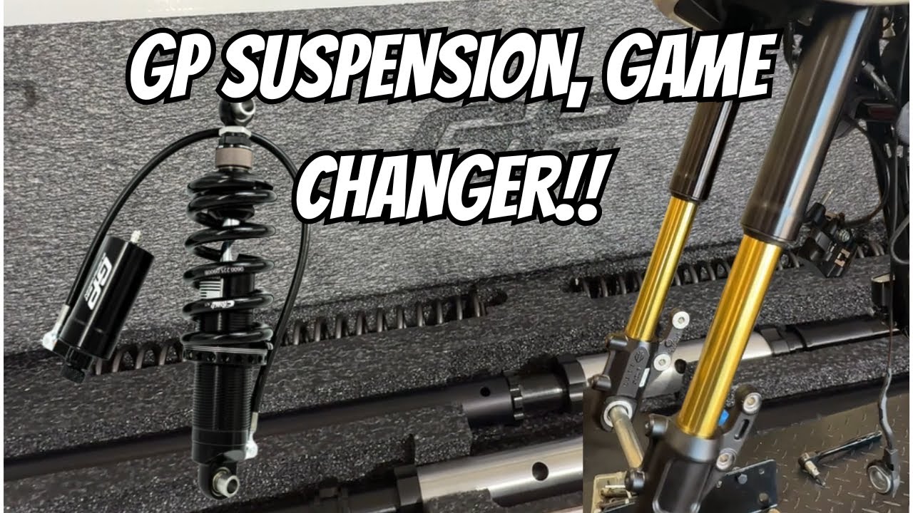 The Best Suspension? GP Suspension Install on My ST- Part 1 Front Suspension