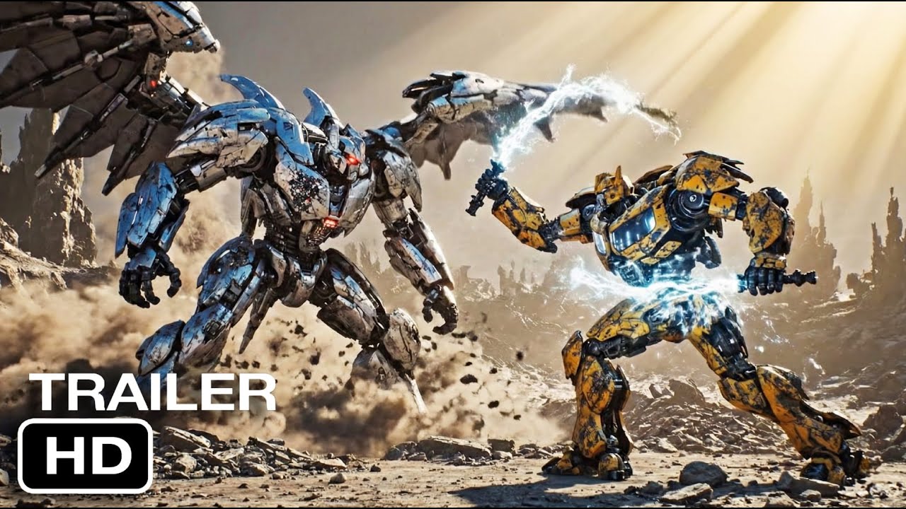 BUMBLEBEE 63: WINGS OF THE HORIZON — Official Trailer (2026) | Cinematic Sci-Fi Action