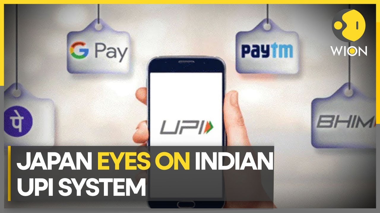 Japan to join India's UPI payment system, says Japan's Digital Minister | WION