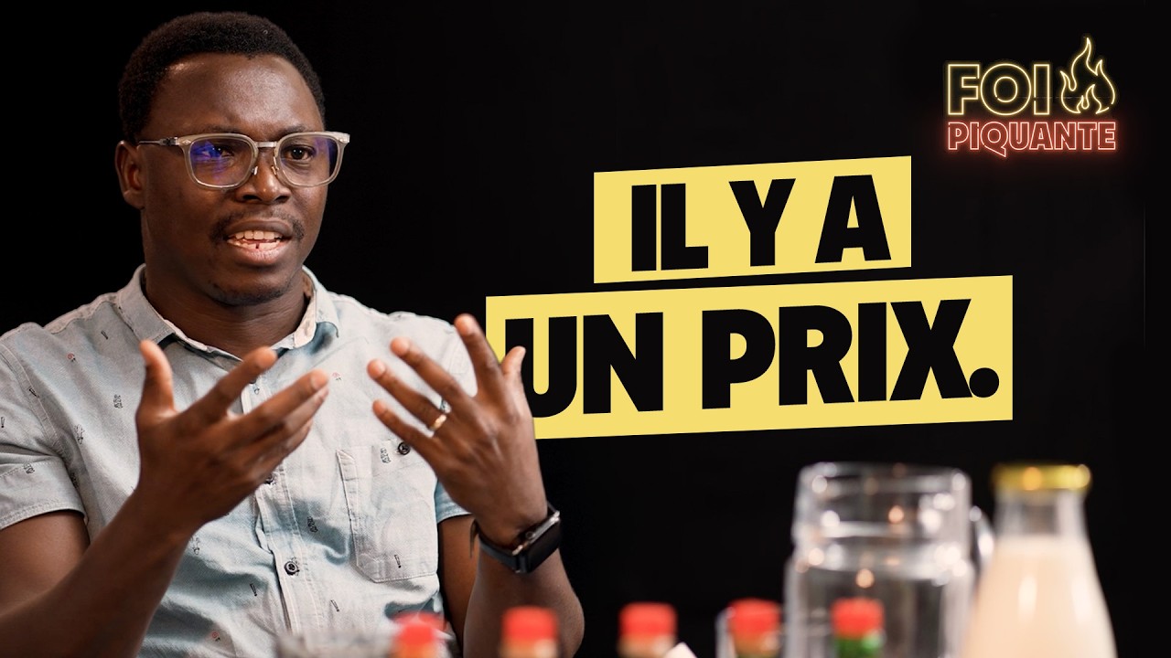 FOI PIQUANTE – Foi, famille et carrière : trouver l’équilibre avec James Suru Boyon