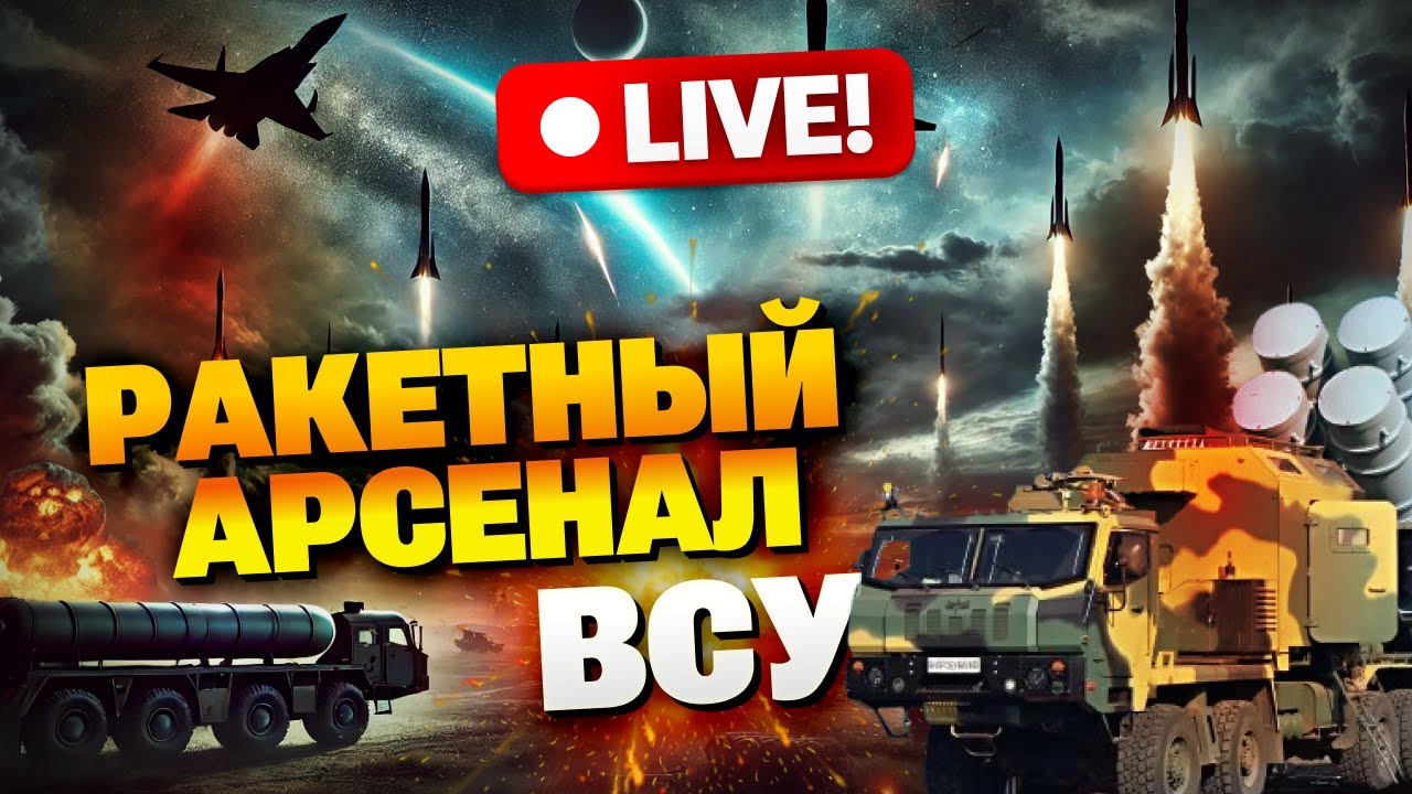 ATACMS, Нептун, Storm Shadow: БОЛЬШОЙ обзор ракет, меняющих ход войны!