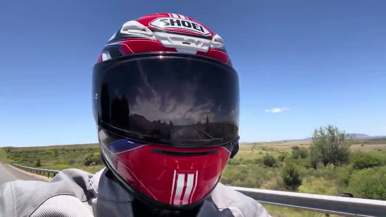 Johannesburg to Plett on BMW R1200GSA