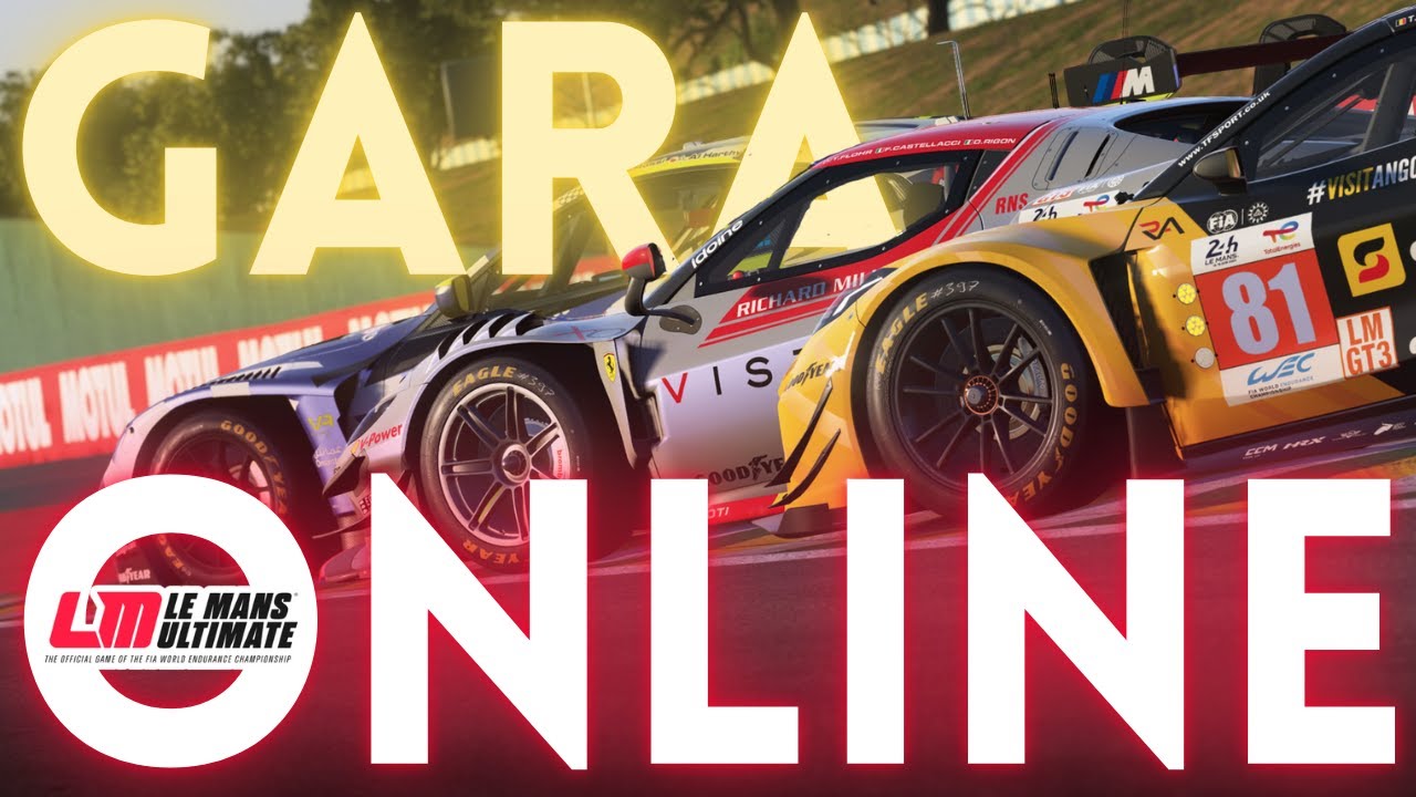 LMU Gara online EPICA da fondo griglia in Bahrain!!! 💪💥