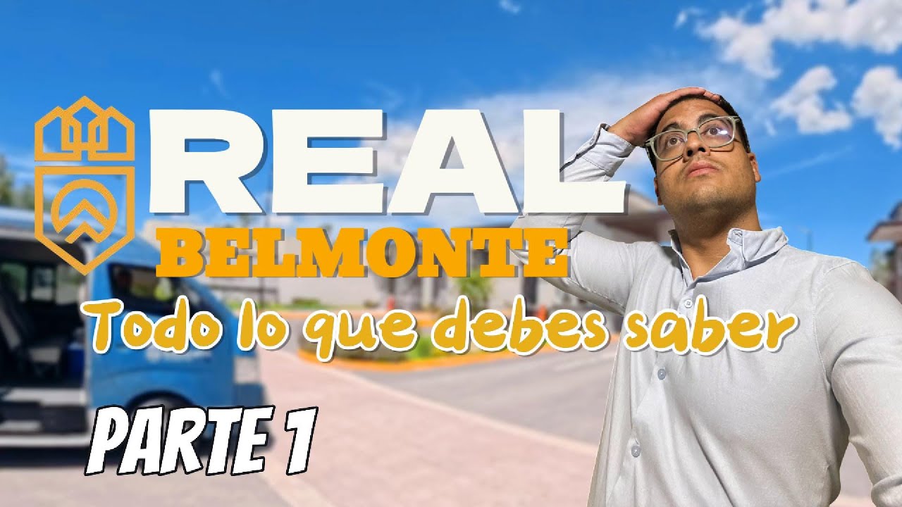 🏡 Todo lo que debes saber de Real Belmonte | Departamentos desde $900,000 cerca del AIFA ✨ | Tecámac