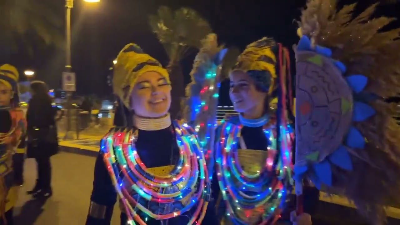 Diretta Golden Night - Carnevale di Manfredonia 70ª edizione 2024