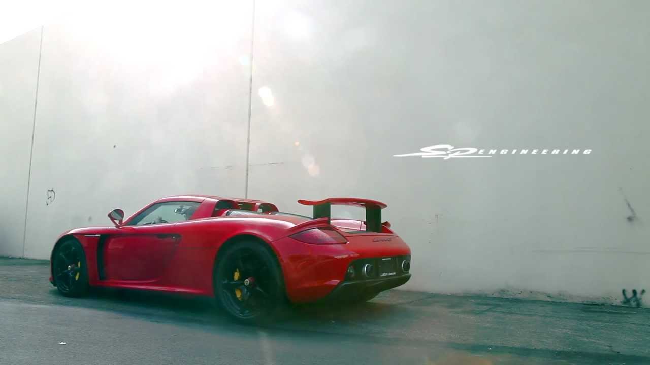 SP Engineering: Stock Porsche CGT - Free Rev
