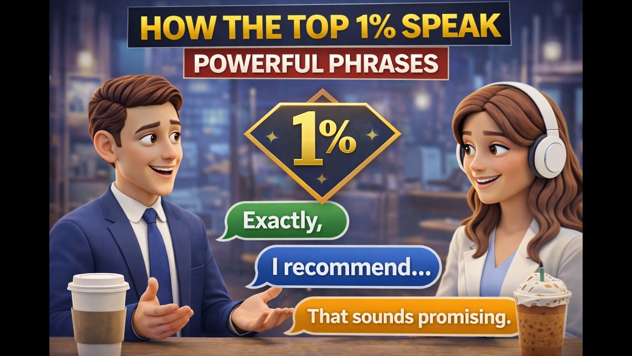Speak Like the Top 1%: Powerful English Phrases Used by Successful People