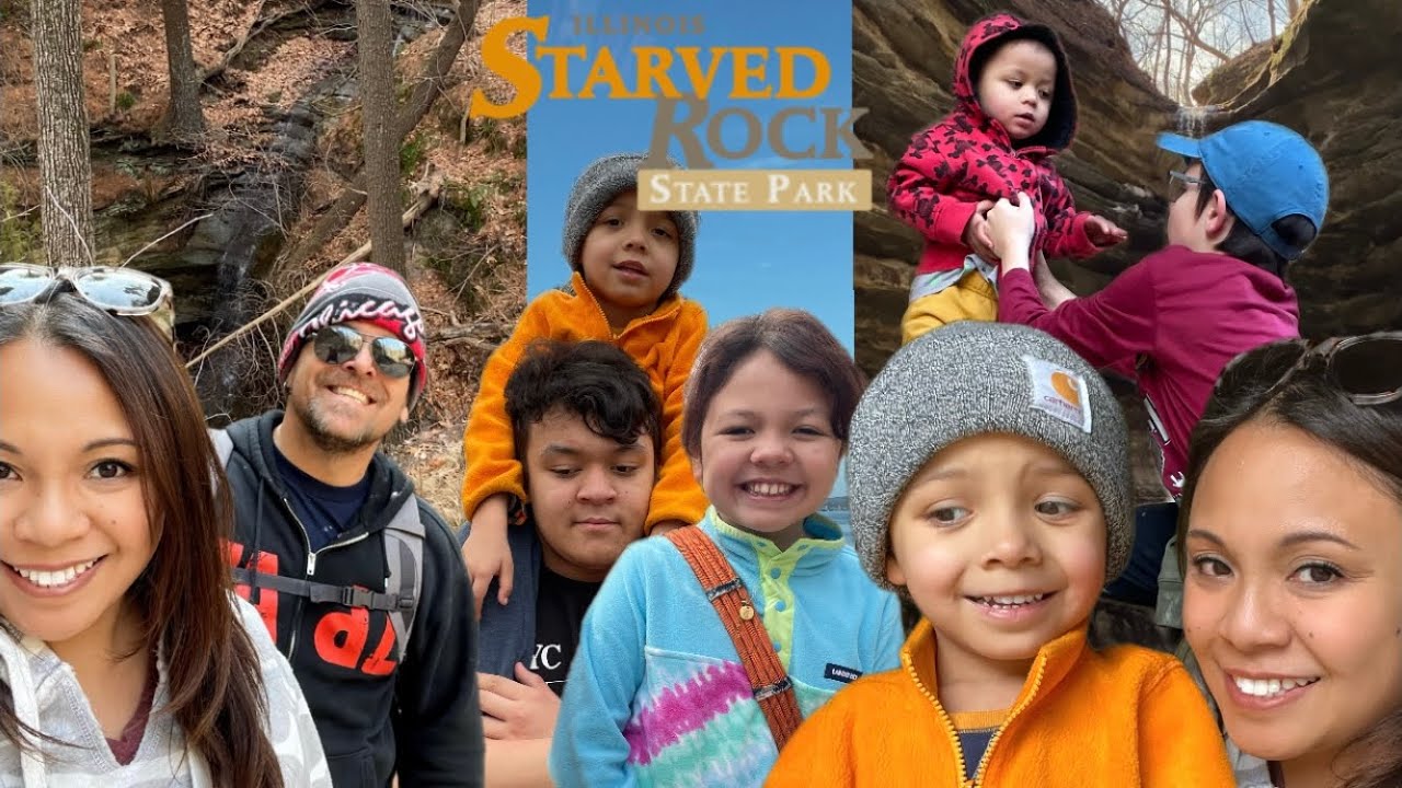 Starved rock State Park, St. Louis Canyon and Aurora Canyon hike ￼