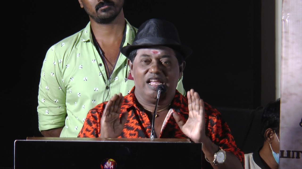 Bomda Mani speech at Muthal Manithan Movie Audio Launch | Bomda Mani