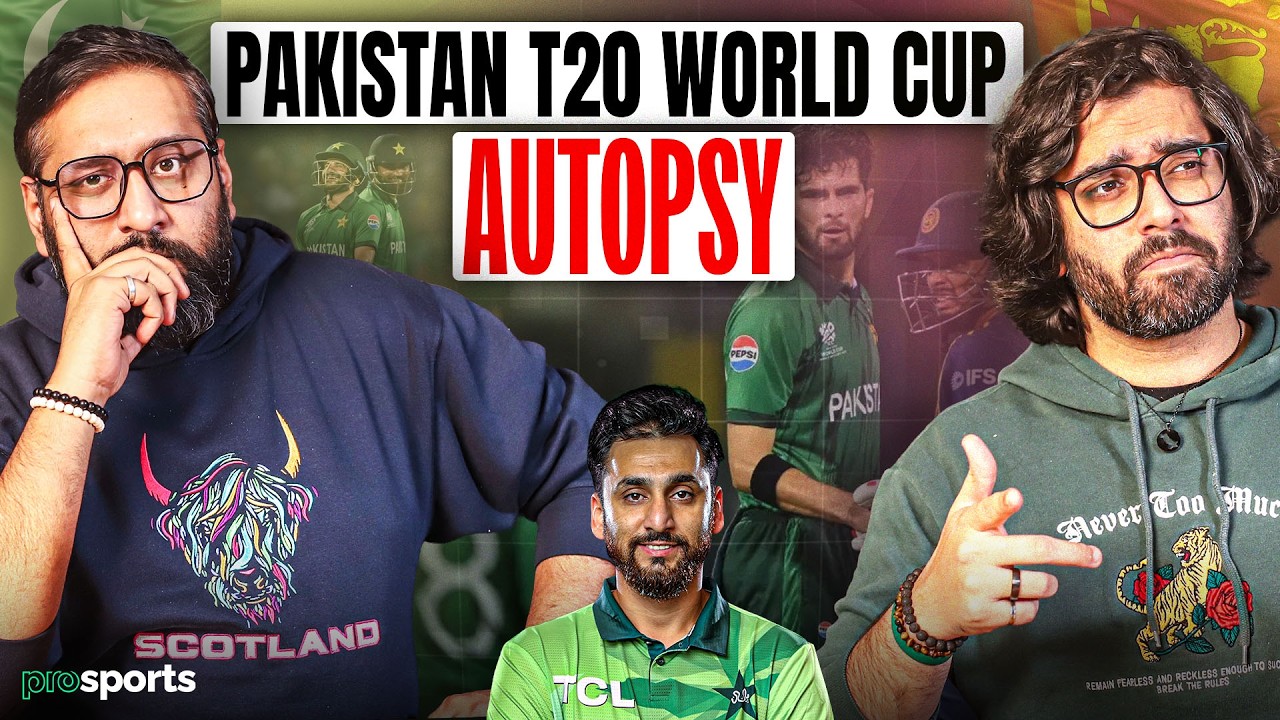 KNOCKED OUT! | Pakistan T20 World Cup Autopsy | Another Tournament Another Underwhelming Performance