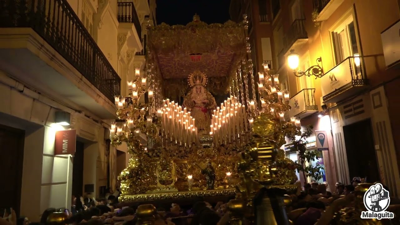 CONSOLACIÓN Y LAGRIMAS // Calle Casa Palma// Semana Santa Málaga 2023 [4K]