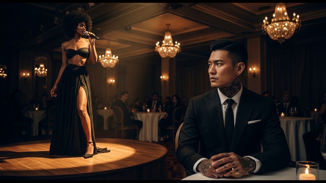 All the Ladies At The Club Fell for the Korean Mafia Boss Except the Black Singer He Really Wanted
