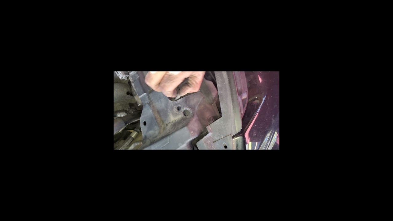 08 Mazda Cx7 radiator replacement