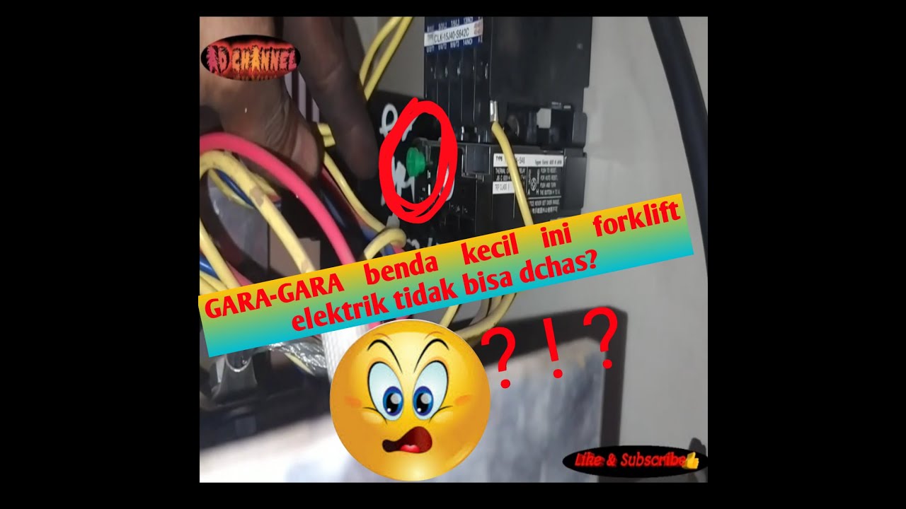 PENYEBAB forklift tidak bisa dicharge.|| toyota 8fbn25 charger mati