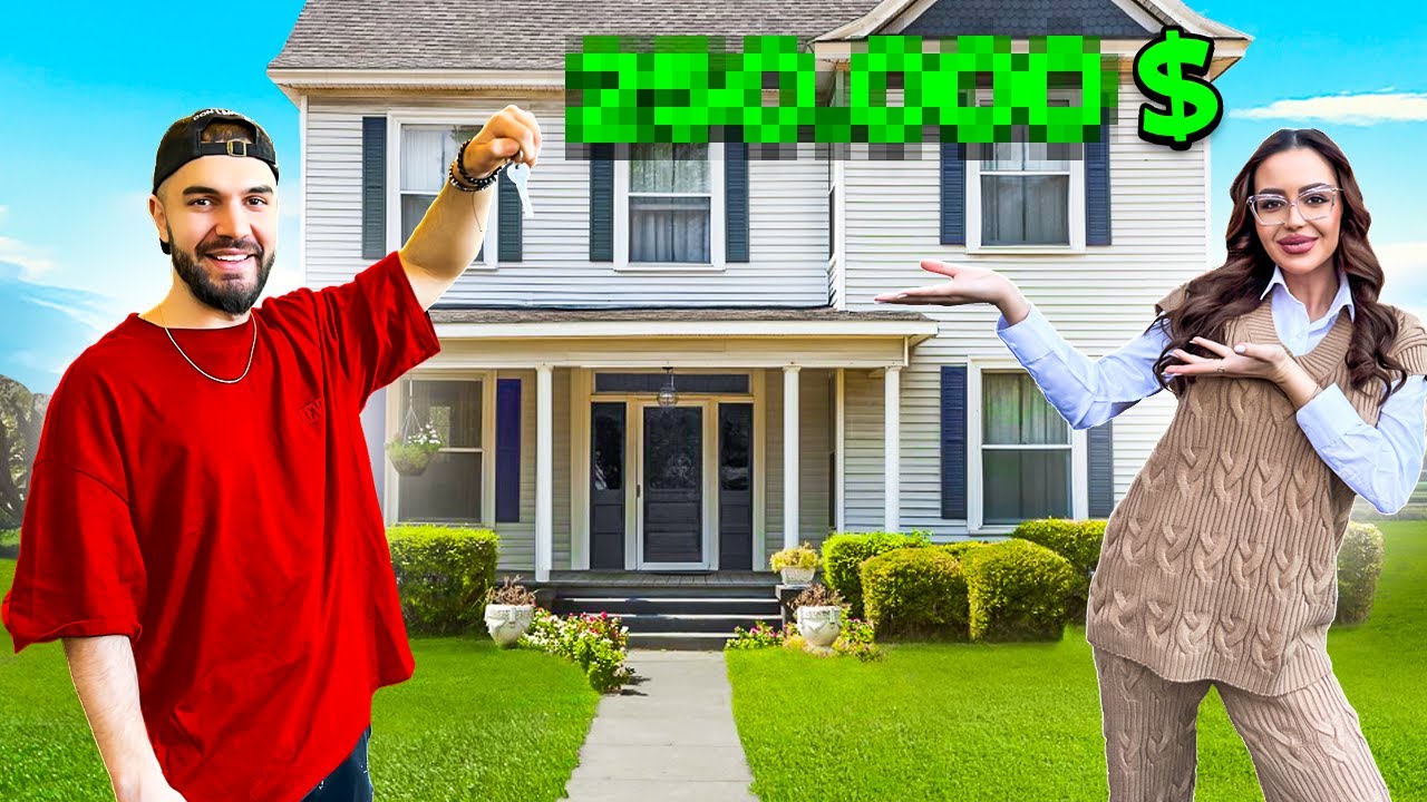 NE-AM MUTAT LA CASA!! 🏠 TURUL VILEI COMPLET + CURTEA