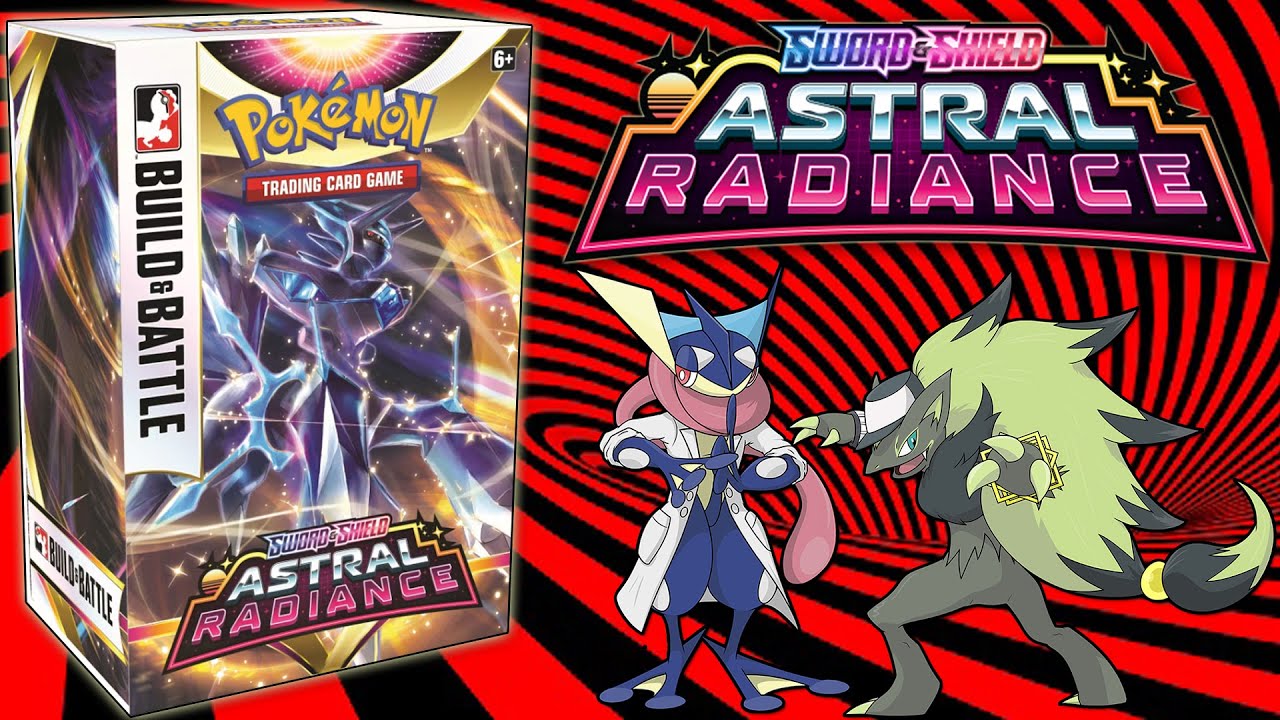 ASTRAL RADIANCE Pokemon Prerelease Build and Battle Kit Case Opening!