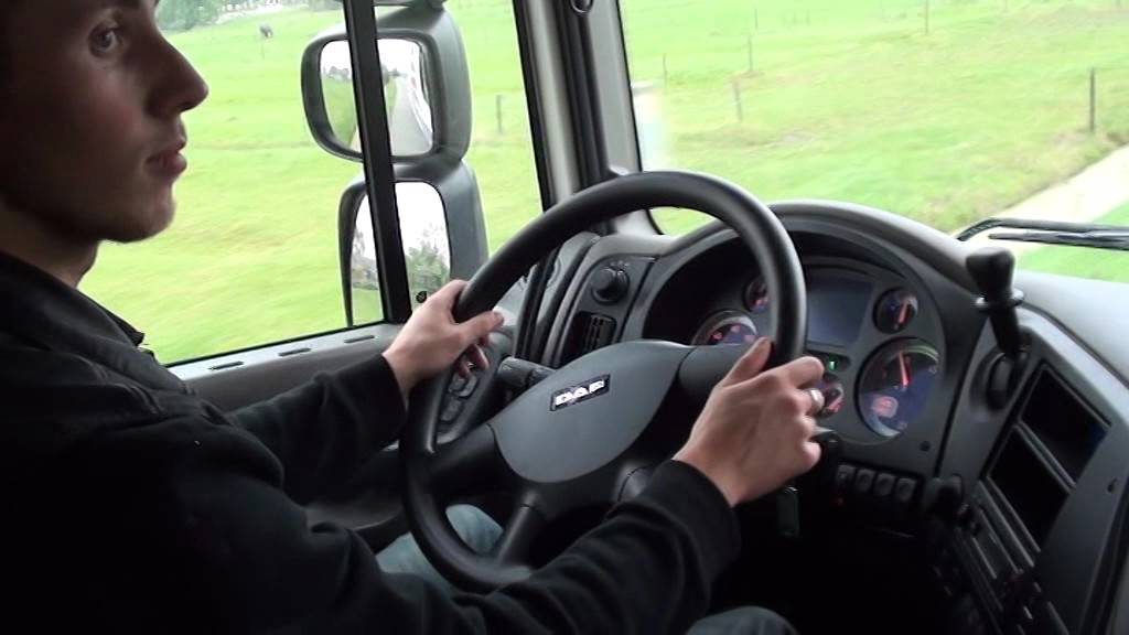 Rijles Truck Alois
