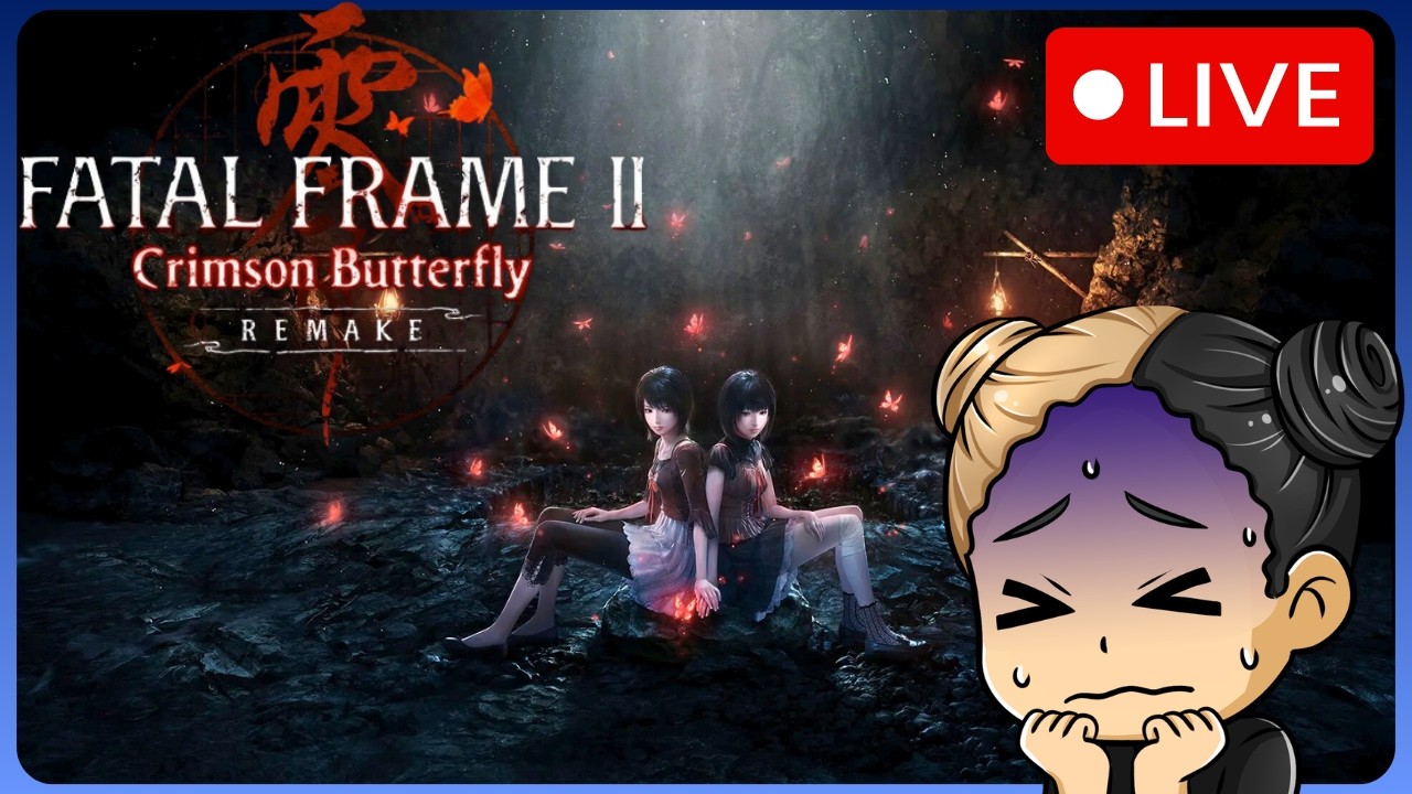 FIRST LOOKS AT FATAL FRAME CRIMSON BUTTERFLY REMAKE | LIVE🔴