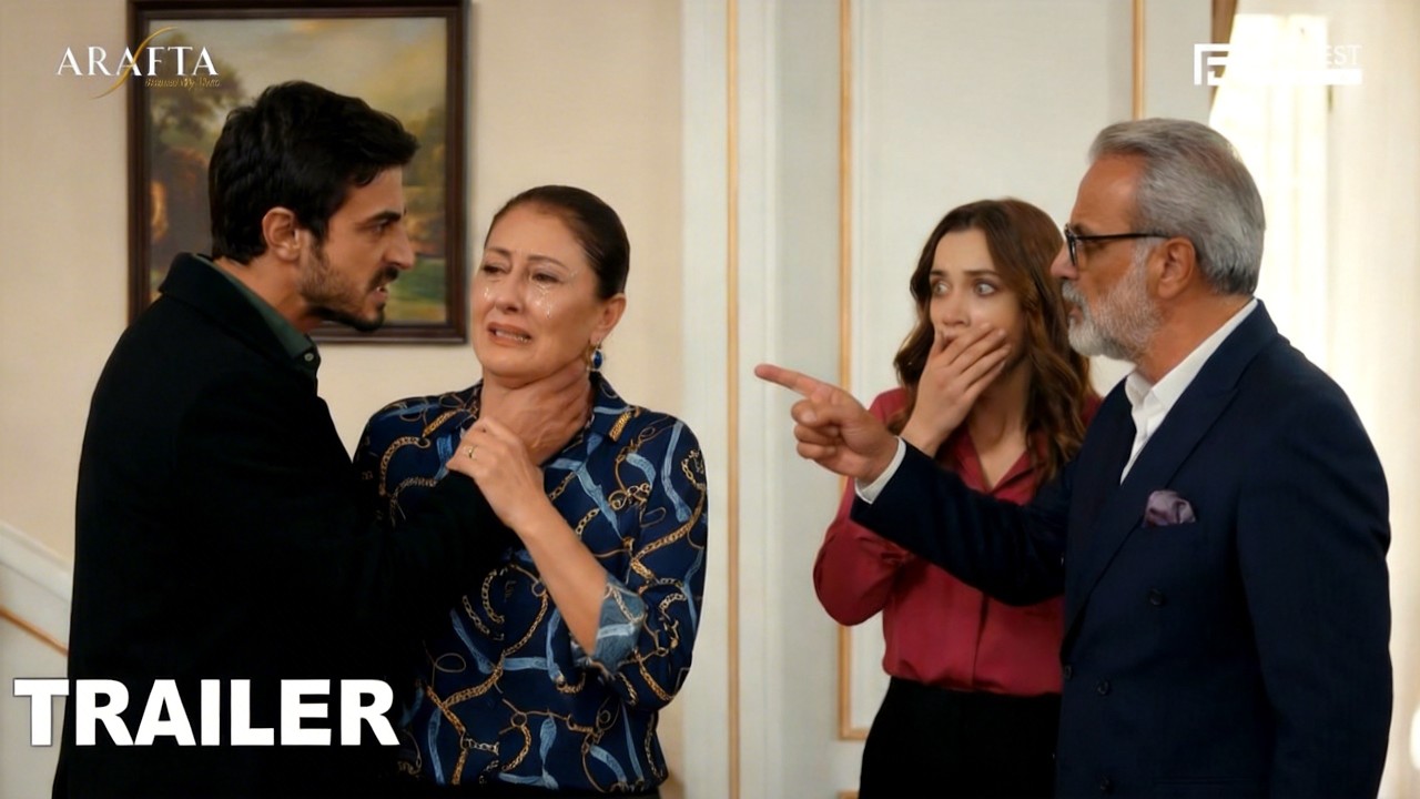 M&uuml;zeyyen killed your family! | Arafta Ep 30 71 Trailer | In Limbo | English