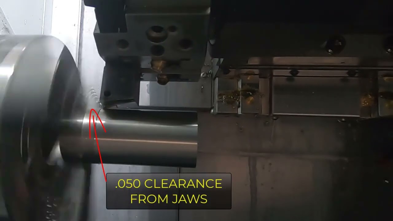 CNC Doosan LYNX 2100 Student Project #1 using Flip Operation