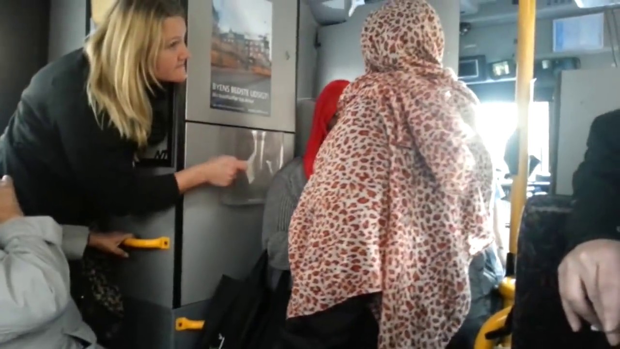 Skænderi i Aalborg 2A Bus