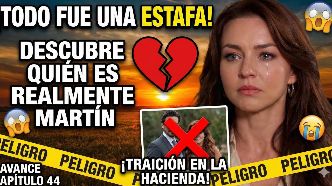 ¡SHOCK TOTAL! 😱 Doménica DESCUBRE la VERDADERA IDENTIDAD de Max | ¿Quién es Martín? Capítulo 44