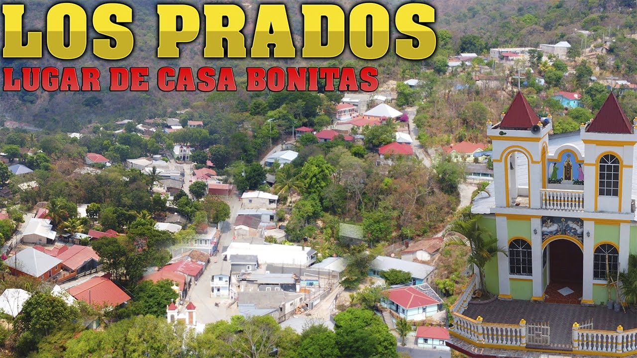 Las principales Calles de los Prados La Laguna Chalatenango 2023