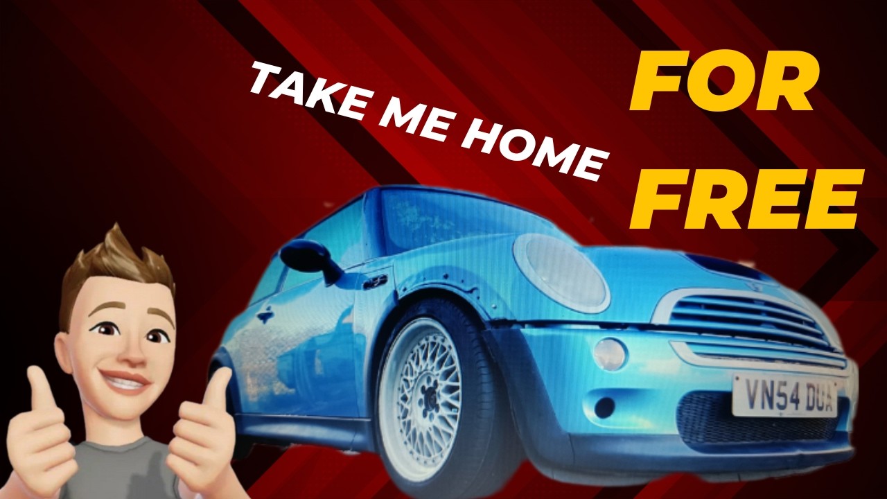 Ремонт Mini Cooper S за 500 фунтов стерлингов — лучший выбор выгодного автомобиля!