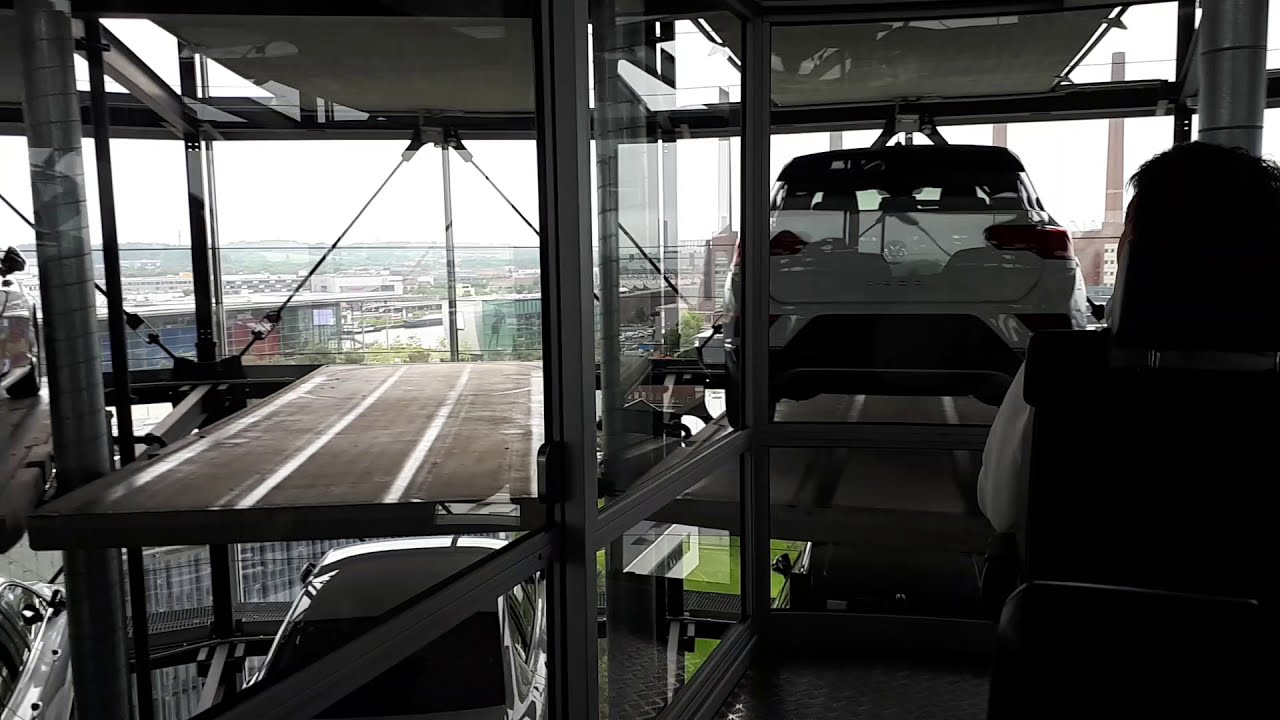 What was it like to visit the VW car manufacturing plant in Wolfsburg? 