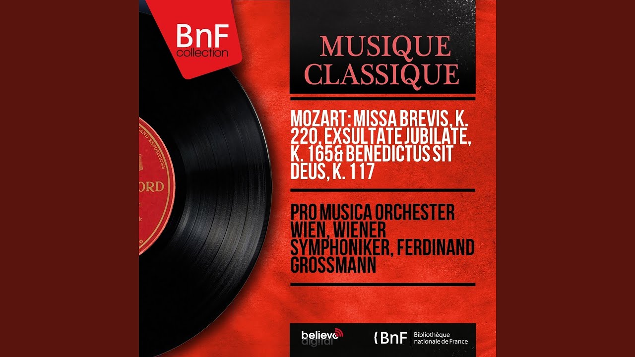 Missa brevis in C Major, K. 220 
