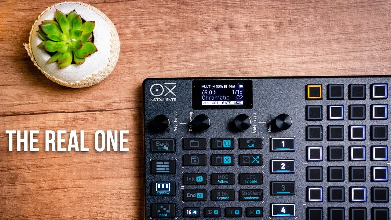 The Last Sequencer I´ll Ever Need? 8 Months of OXI ONE User Review