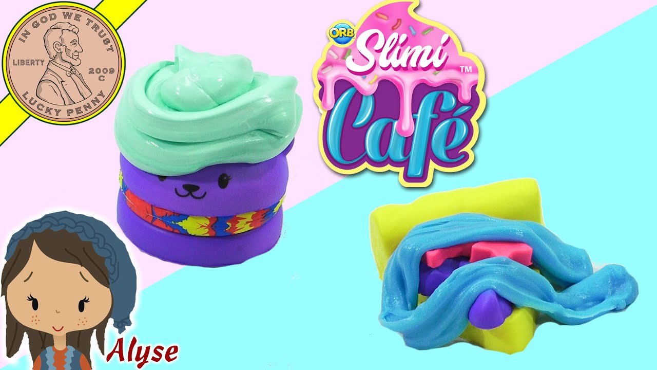 Slimi Cafe Slow Rising Foam Squishy Toys & Slime Toppings