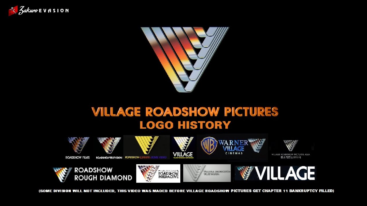 Village Roadshow Pictures Logo History (#58, Fullest Version, 2024)