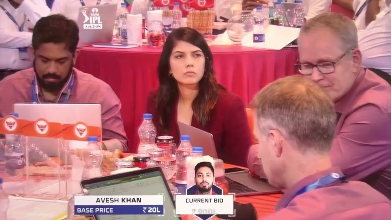 IPL Auction 2022 Avesh Khan