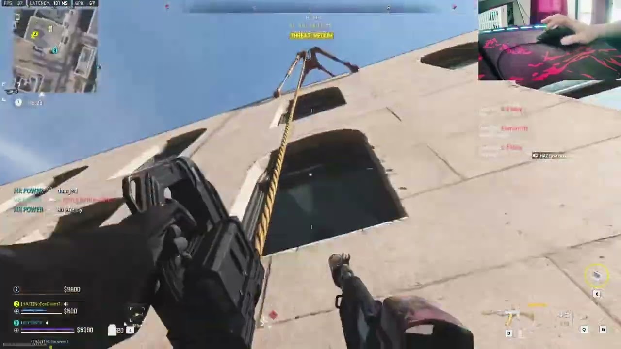 [  HrPower-MichaelMax  ]  Good match with another  TikToker NoFoxGiven| warzone DMZ