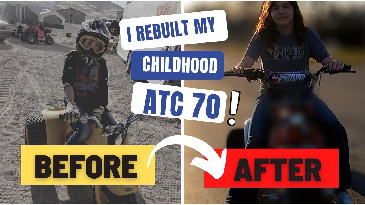 Rebuilt my Childhood ATC70 | Complete Build