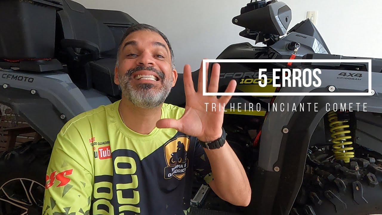 🔴5 ERROS QUE O TRILHEIRO 