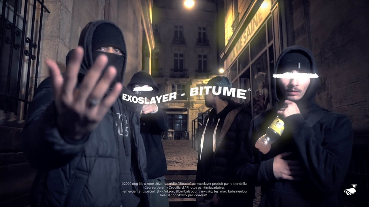 EXOSLAYER - BITUME (PROD. RAIDEN)