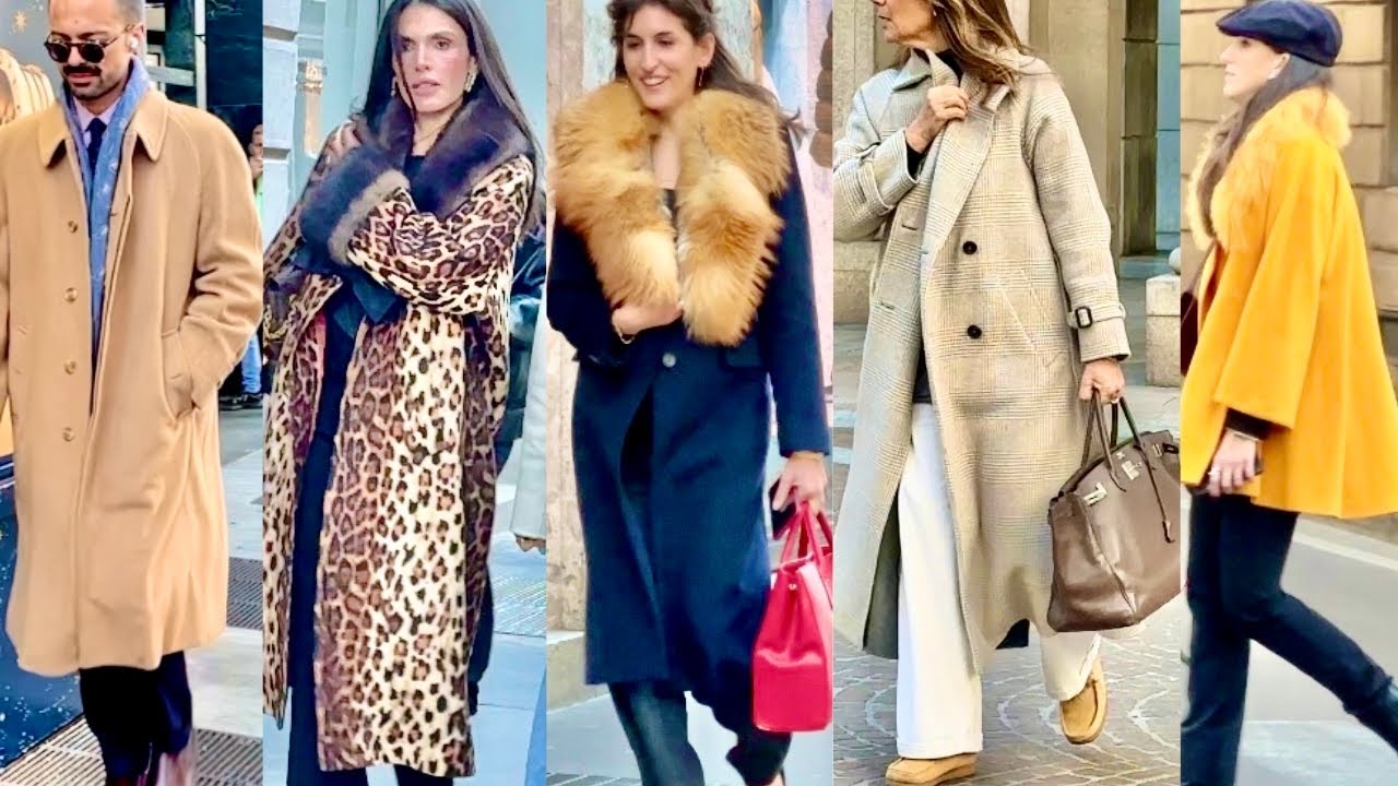 DECEMBER 2025🔥MILAN NEWEST STREET STYLE🇮🇹 WINTER 2025 FASHION TRENDS  #vanityfair 