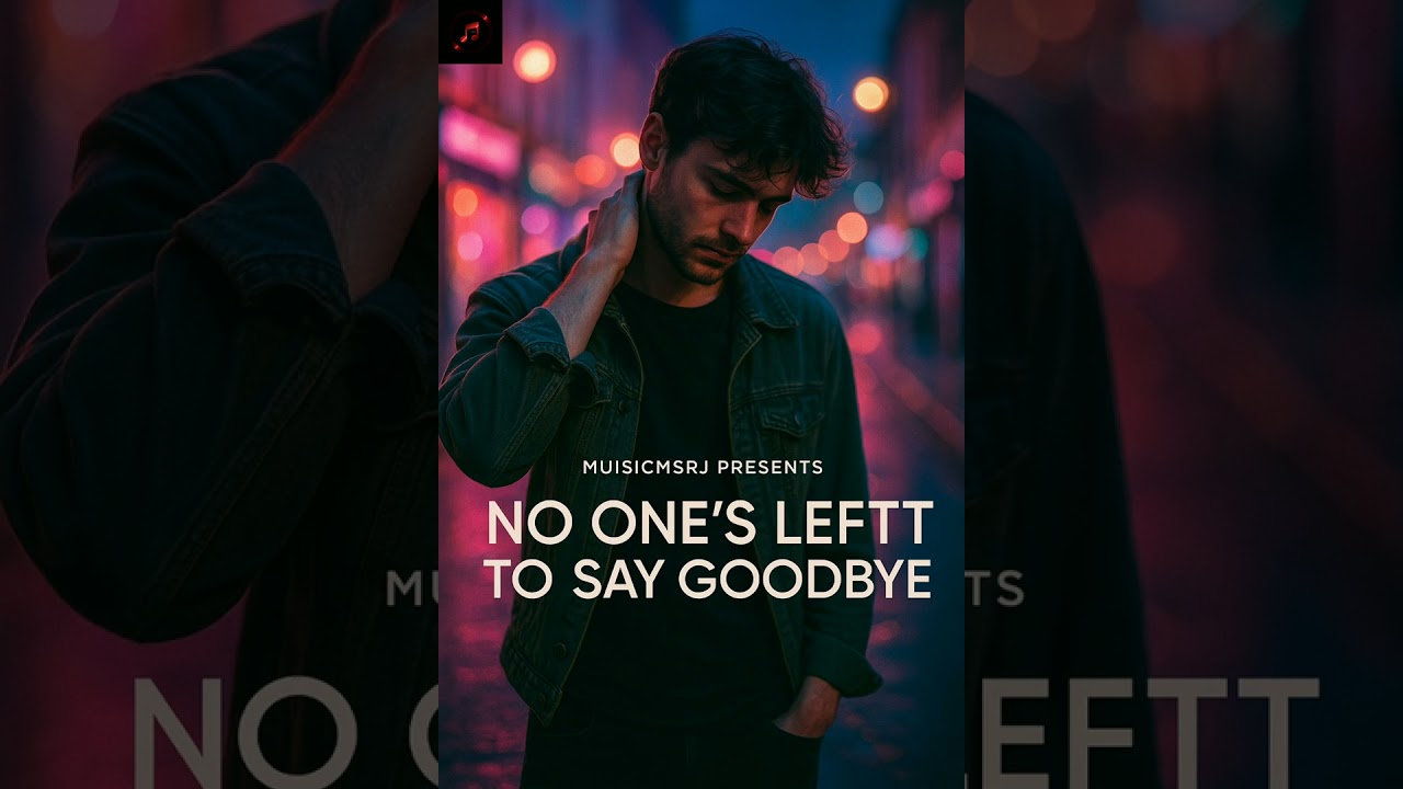 No One&rsquo;s Left 2.0 &ndash; Heartbreak in the Rain | Female Vocal Tropical EDM Ballad #edmmix #rainsounds