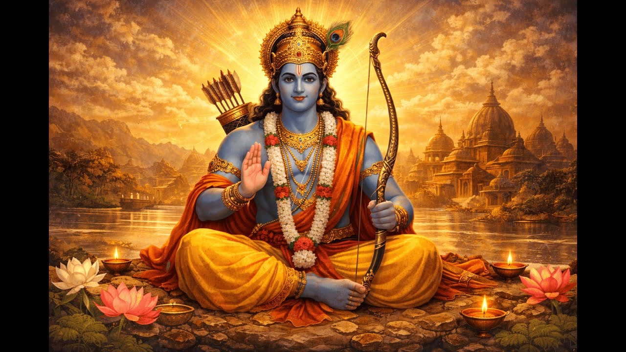 Ram Tum Prateek Ho | Ram Chalisa | Devotional Song | Om Dhvani by Subhash Sehgal