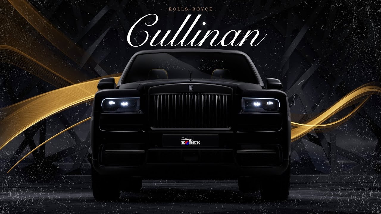 Тяжёлый люкс прямиком из Южной Кореи. Rolls-Royce Cullinan. Обзор на неприлично дорогой внедорожник!