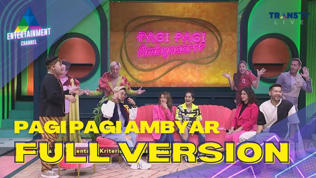 FULL | The Virgin Angkat Suara Soal Kasus Yang Menimpa | PAGI PAGI AMBYAR (24/8/22)
