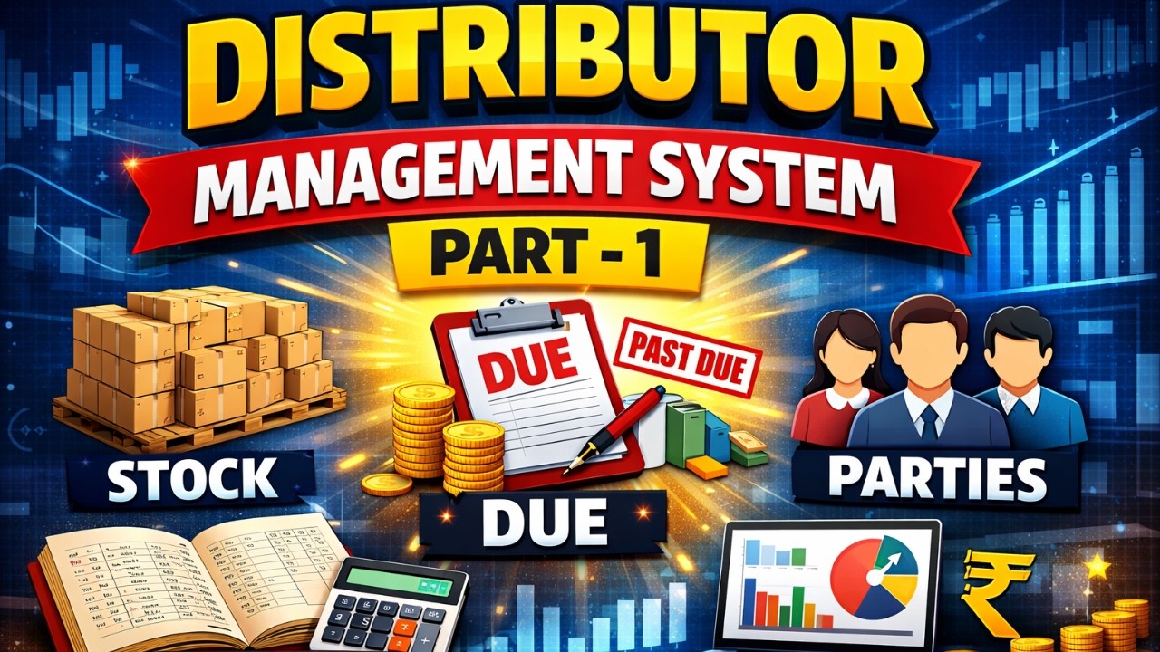 Best Distributor Management Software in India 2026 | Full Features Demo| PART- 1| #DMSsoftware
