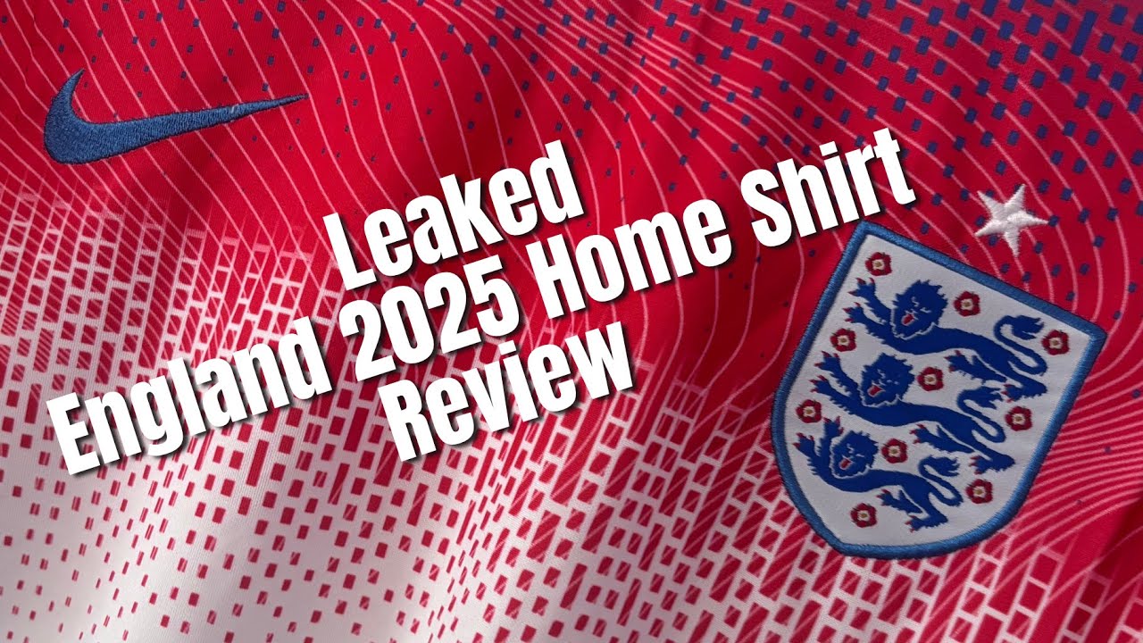 JeoGM.com Unpacking the Leaked England Euro 2025 Home Shirt 👕 | First Look & Euro Hype! #dhgate