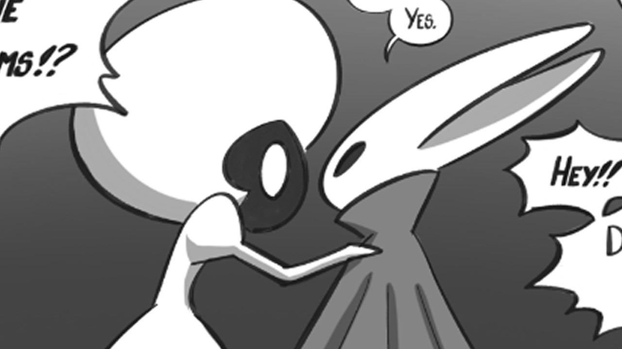 Koronka ma koszmar | Związać nasze echa (część 5) | Hollow Knight Silksong AU Comic Dub